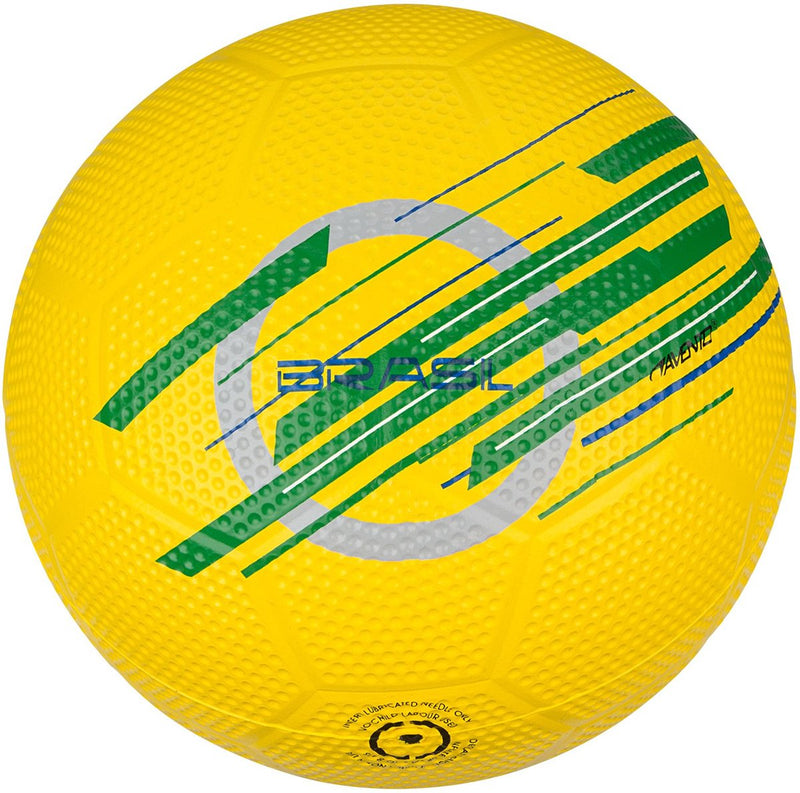 Football de rue Avento - coupe du monde - jaune - Brésil - taille 5