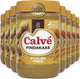 Beurre de cacahuète Calvé - morceaux de cacahuètes - crémeux jusqu'au fond - 12 x 650 g