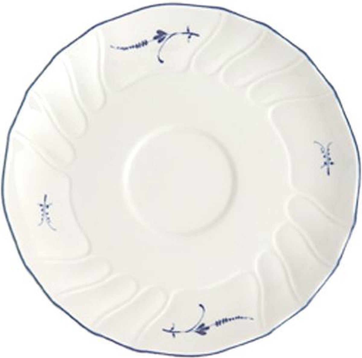 Soucoupe à thé Villeroy boch vieux luxembourg - ø16 cm