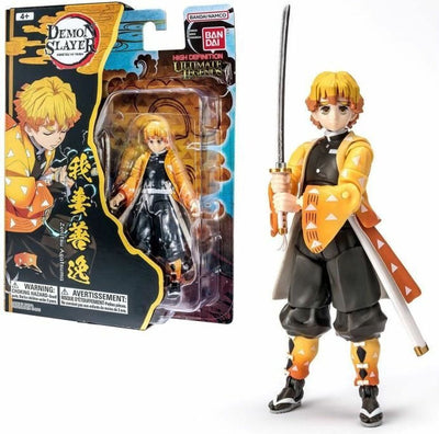 Bandai - Ultimate Legends HD - figurine Demon Slayer 12 cm - Zenitsu Agatsuma - Demon Slayer sous licence officielle - figurine Zenitsu - jouets enfants 4+ - ve88962
