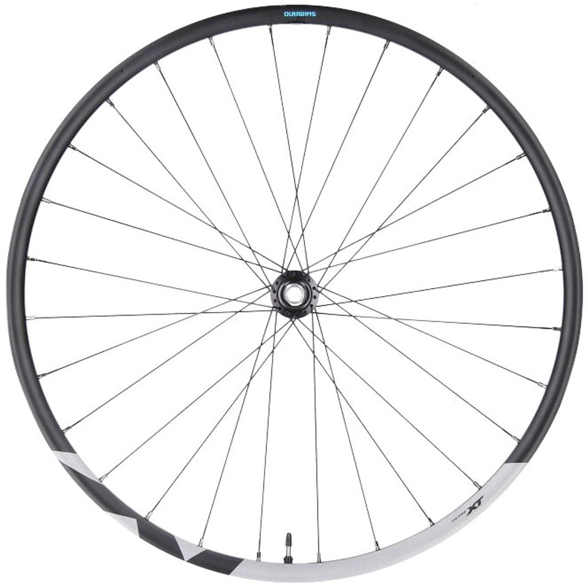 Shimano roue arrière Deore XT M8120 29 pouces e-thru boost noir