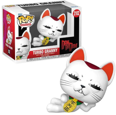 Funko dandadan turbo granny figurine en vinyle 2102 unisexe pop ! - neutre - standard