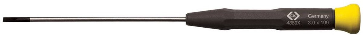 Tournevis plat C.k xonic électronique et mécanique de précision largeur de la tête : 0,8 mm longueur de la tête : 60 mm