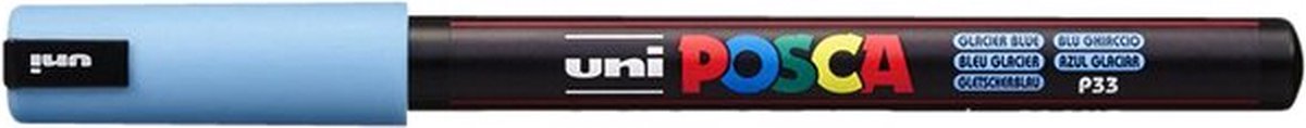 Posca marqueur peinture uni pc1mr ef bleu glace | 6 pièces