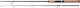 Albatros - araignée écarlate - canne spinning - poissons prédateurs - 180 cm - 2 pièces - poids de lancer 10-30gr