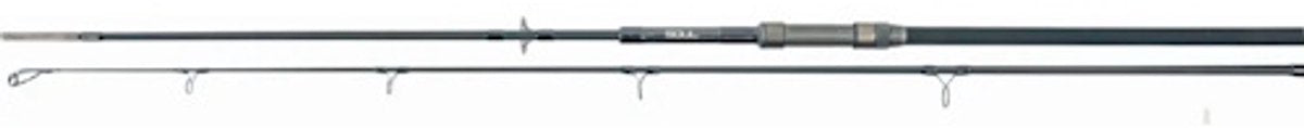 Canne carpe Soul Nero the Tele Stalker 10ft 3.00lb - canne télescopique en carbone avec poignée tube thermorétractable