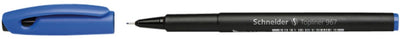 Instruments d'écriture Schneider fineliner schneider - topliner 967 - largeur de trait 0,4 mm - bleu - boîte de 10 pièces - s-9673