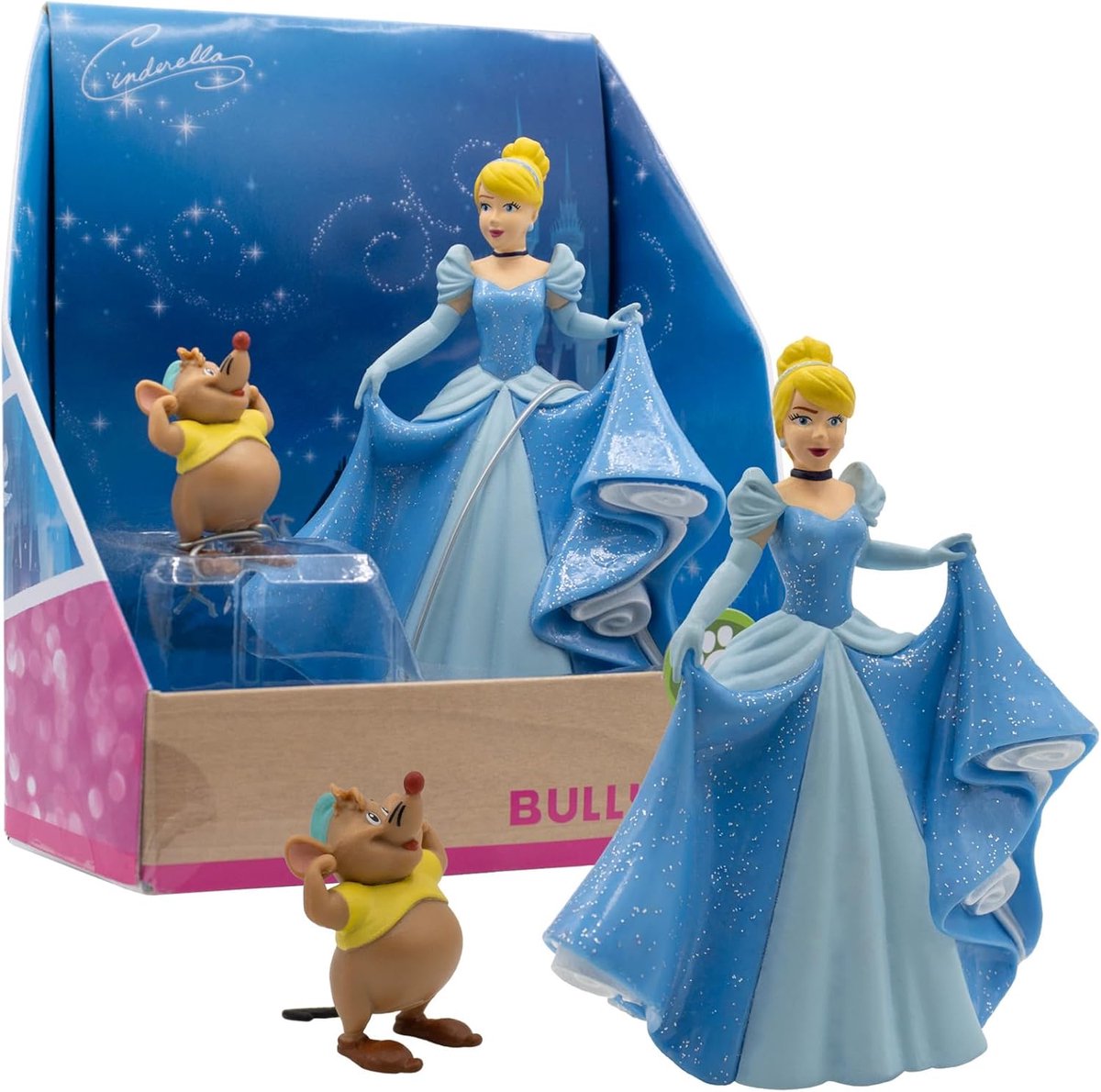 Bullyland Disney Cendrillon paquet double (13438)