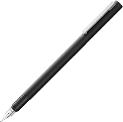 Stylo plume Lamy CP1 056 | peinture noire mate | plume en acier inoxydable ef | y compris la cartouche d'encre bleue T10