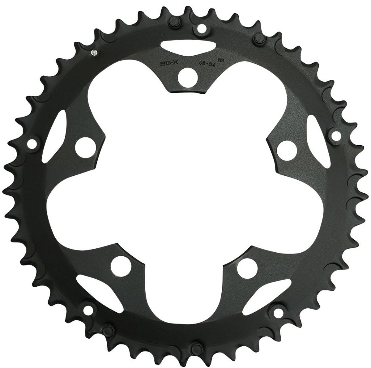 Shimano plateau claris fc-rs200 46t 8v 110 mm noir
