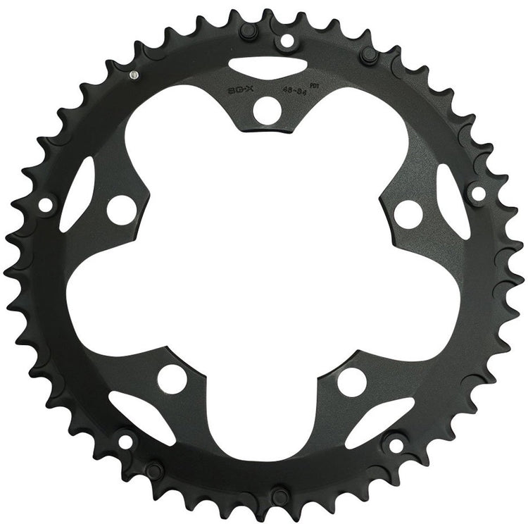 Shimano plateau claris fc-rs200 46t 8v 110 mm noir