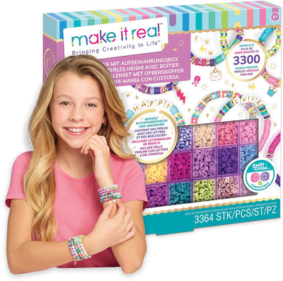 Spectron le rend réel - ensemble de perles heishi craze avec étui de rangement