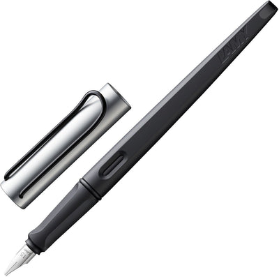 Lamy joy al stylo d’écriture | poignée ergonomique | pointe en acier à polir 1,9 mm | stylo plume de calligraphie | avec cartouche d'encre bleue t 10
