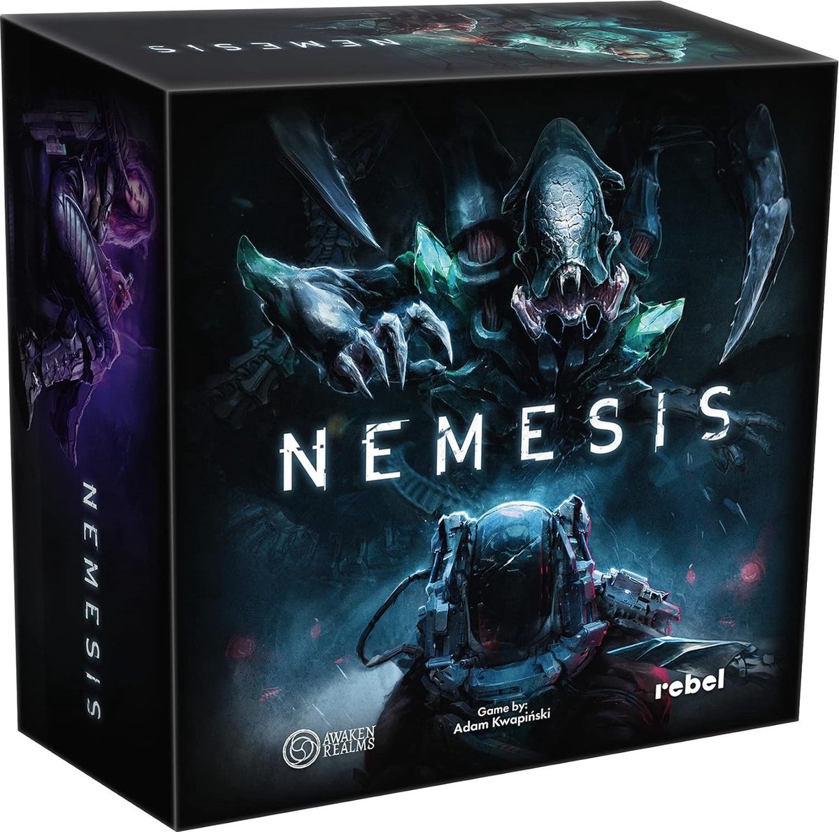 Awaken realms - nemesis - jeu de société stratégique - anglais