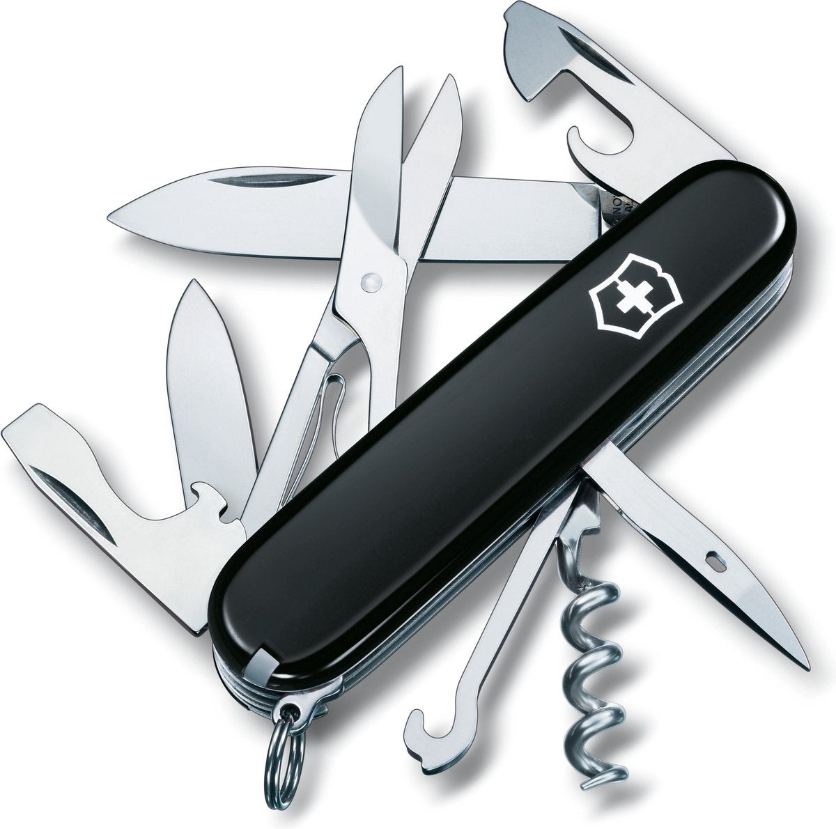 Victorinox Swiss army grimpeur multi-outil 14 fonctions noir