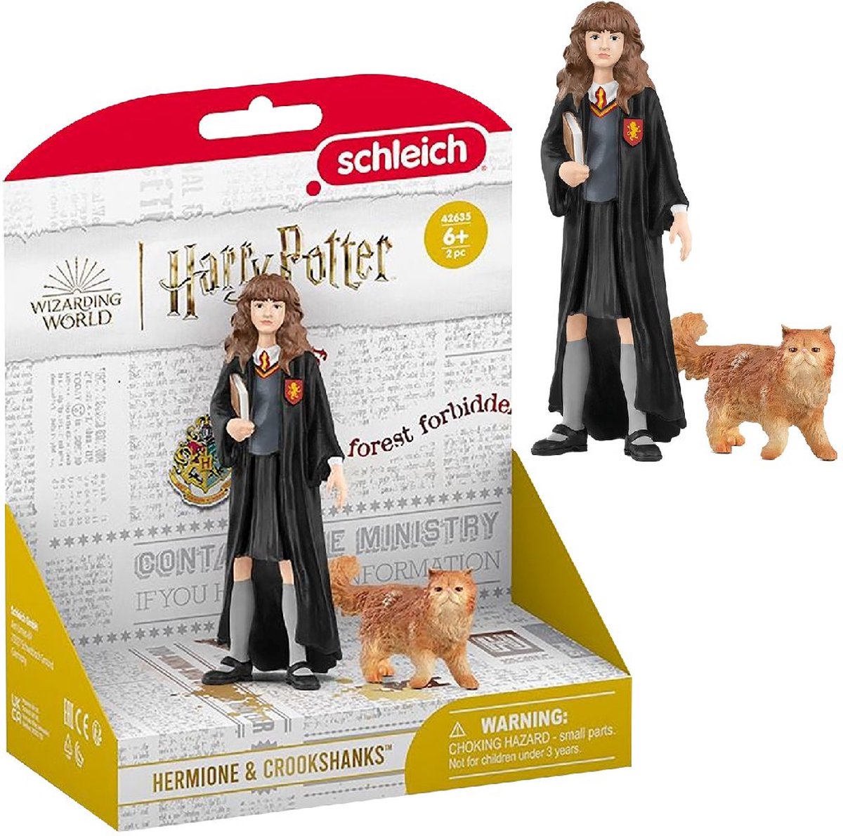 Schleich Harry Potter Hermione Granger et Knikkebeen