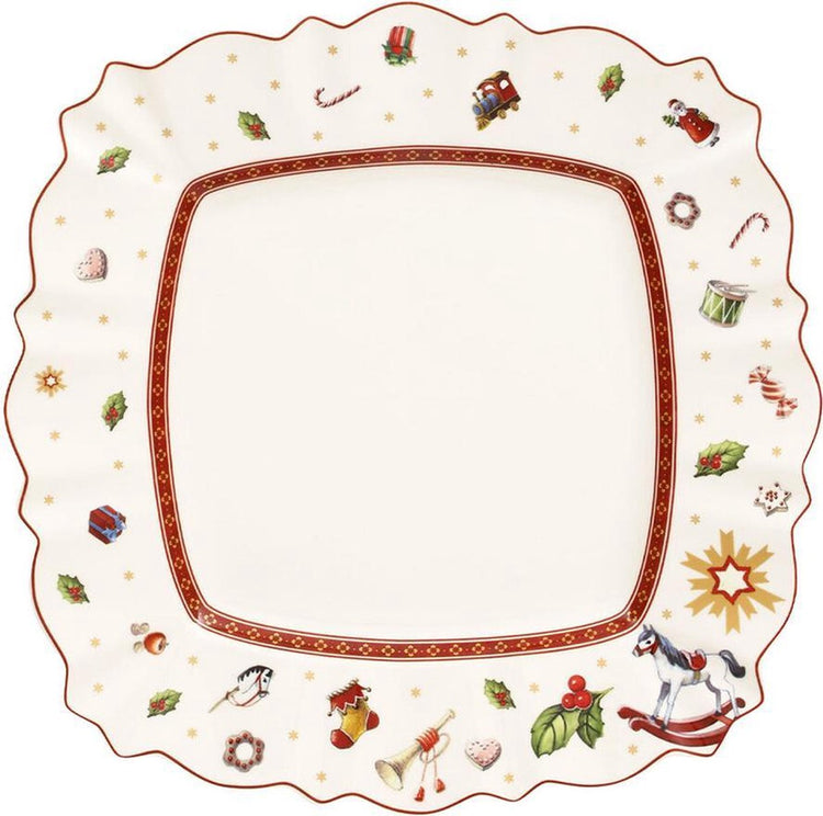 Villeroy boch assiette à dîner Toy's Delight - blanc - 28 x 28 cm