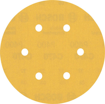 Bosch accessoires expert c470 2608900821 papier abrasif excentrique perforé (ø) 150 mm 5 pièce(s)