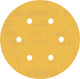 Bosch accessoires expert c470 2608900821 papier abrasif excentrique perforé (ø) 150 mm 5 pièce(s)