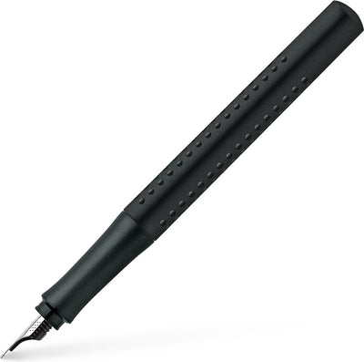 Stylo plume Faber-Castell - grip 2011 - noir - plume f - fc-140908