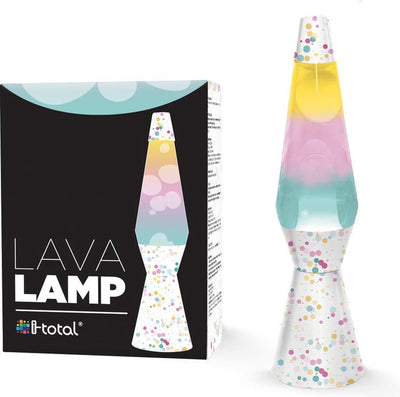 Bubbles de lampe de lave