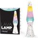 Bubbles de lampe de lave