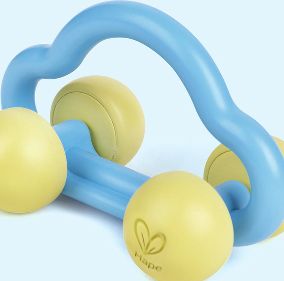 Hape jouet voiture rouleau rassel