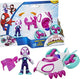 Marvel Spidey et ses incroyables amis Ghost Spider Helicopter