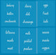 The home edit étiquettes transparentes pour réfrigérateur 18 pièces - 03967ceu - autocollantes