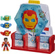 Hasbro Marvel Iron Man et ses superbes amis salle d'armure - ensemble de jeu