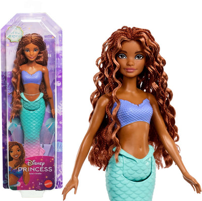 Poupée mannequin Disney Princesse Ariel en direct