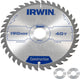 Construction Irwin - lame de scie circulaire - 190x30mm - 40 dents - widia