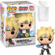 Animation Funko pop : Boruto Naruto prochaines générations - Boruto avec rasengan (lueur dans le noir) pop #1356