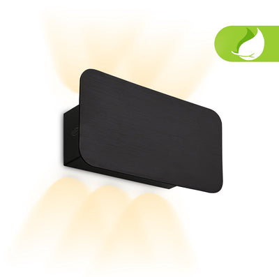 Briloner - applique rechargeable - éclairage extérieur - avec batterie rechargeable - dimmable - haut-bas - ip54 - noir