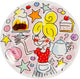 Blonde Amsterdam – juste rattrapage - petit four fille -12 cm