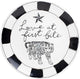 Blond Amsterdam - x noir - assiette - love at - ø 22 cm