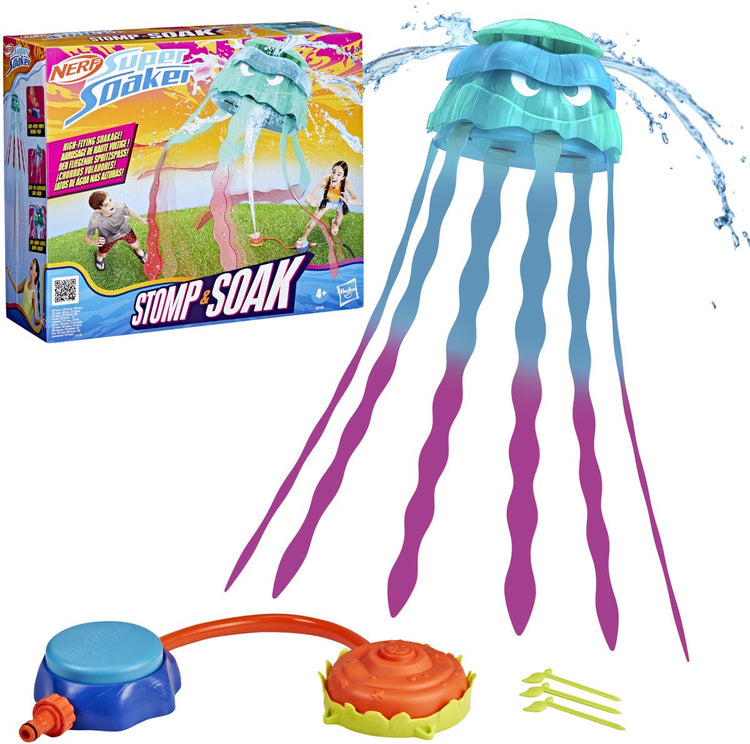 Super trempage nerf stomp trempage - pulvérisateur d'eau
