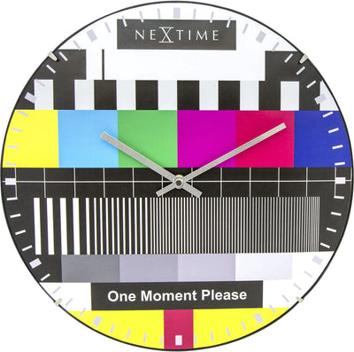 Nextime Nextime NE-3162 Glass Wall Clock Test Page Page 35 cm
