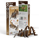 Puzzle 3D Eugy - sauterelle - animaux sauvages - durable - collectionnez-les tous - 6 ans