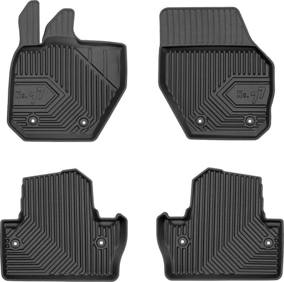 Tapis de voiture Frogum 3D sur mesure pour Volvo V60 année de construction 2014-2018