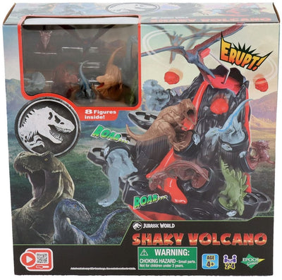 Jurassic Jurassic Jurassic World Volcan Shaky