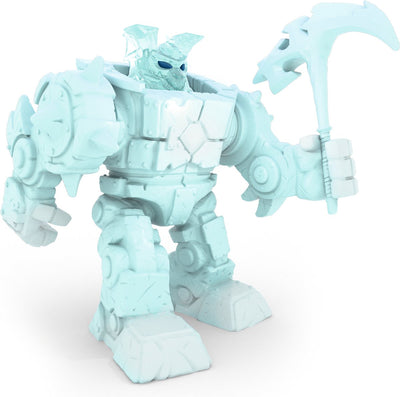 Schleich Eldrador mini créatures - robot glace - figurine de jeu - jouets pour enfants pour garçons et filles - 7 à 12 ans - 42546