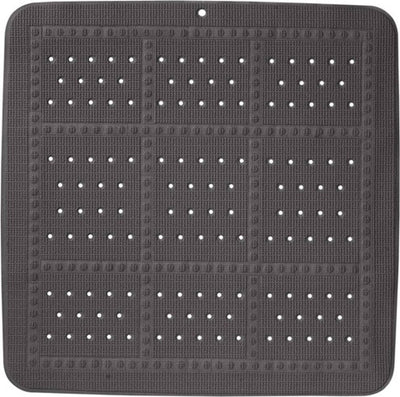 Sealskin unilux - tapis antidérapant 55x55 cm - PVC - anthracite