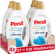 Persil gel Breeze Boost - Lessive liquide - Pour toutes les couleurs de linge - Fraîcheur hygiénique - 4 x 27 lavages