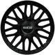 Sparco enjoliveurs roma 14 pouces noir - 4 pièces