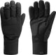 Bbb cycling puffershield gants de cyclisme hiver - 0 - 5 ℃ - coupe-vent imperméable - gants de cyclisme hommes et femmes - noir - taille xxxl - bwg-41