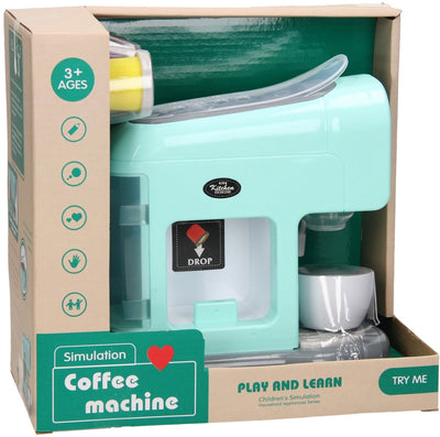 Machine à café jouet avec des tasses