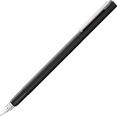 Stylo plume Lamy CP1 056 | laque noir mat | plume en acier poli b | clip en acier inoxydable à ressort