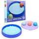 Ressources d'apprentissage playfoam® sand - ensemble de balles sensorielles - 5+