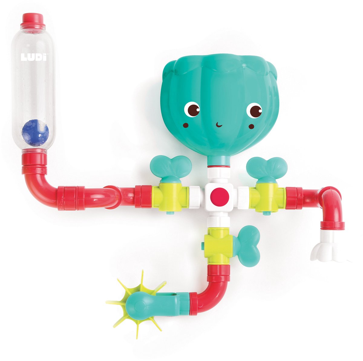Ludi - piste d'eau - circuit d'eau - jouets de bain